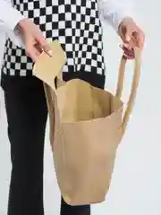 Бежевый сумка женская классическая