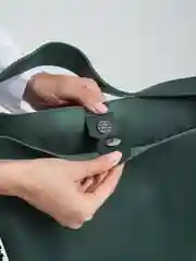 Зеленый сумка женская через плечо