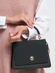 Черный сумка женская через плечо