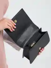 Черный сумка женская через плечо