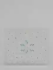 Серый слайдеры для дизайна ногтей