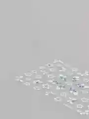 Серый слайдеры для дизайна ногтей