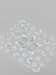 Серый слайдеры для дизайна ногтей