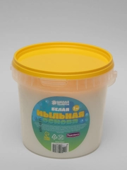 Мыльная основа белая, 1 кг в ведре