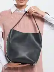 Черный сумка женская через плечо