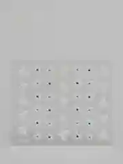 Приглушённый хаки слайдеры для дизайна ногтей