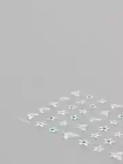 Приглушённый хаки слайдеры для дизайна ногтей