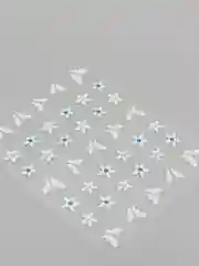 Приглушённый хаки слайдеры для дизайна ногтей