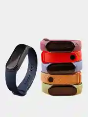 Ремешок для Xiaomi Mi Band 3 / 4 / 5 / 6 силиконовый