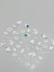 Кремовый слайдеры для дизайна ногтей