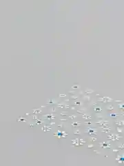 Серый металлик слайдеры для дизайна ногтей