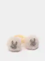 Желтый детские резинки