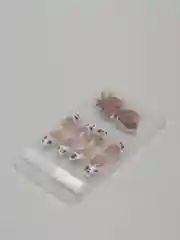 Накладные ногти, с дизайном