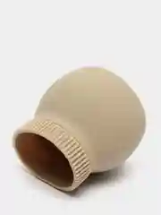 Молочный силиконовый чехол на ручник и ручку КПП