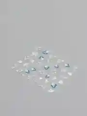 Ледяной слайдеры для дизайна ногтей