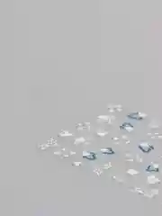 Ледяной слайдеры для дизайна ногтей