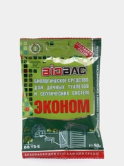 Биологическое средство для дачных туалетов и септиков