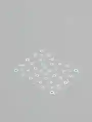 Мятный слайдеры для дизайна ногтей
