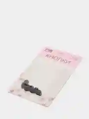 Кнопки пришивные, d = 7 мм, 10 штук, цвет чёрный
