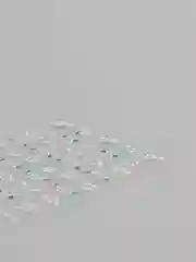 Светло-жёлтый слайдеры для дизайна ногтей