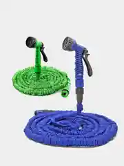 Шланг садовый Magic Hose для полива, с распылителем, растягивающийся