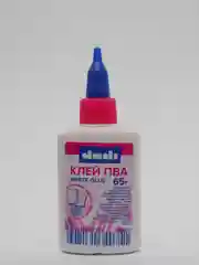 Клей ПВА 65г, с дозатором (9508710)