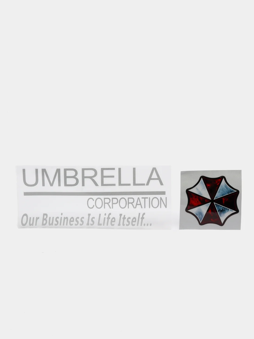 Марсала наклейка на авто "Umbrella corporation"