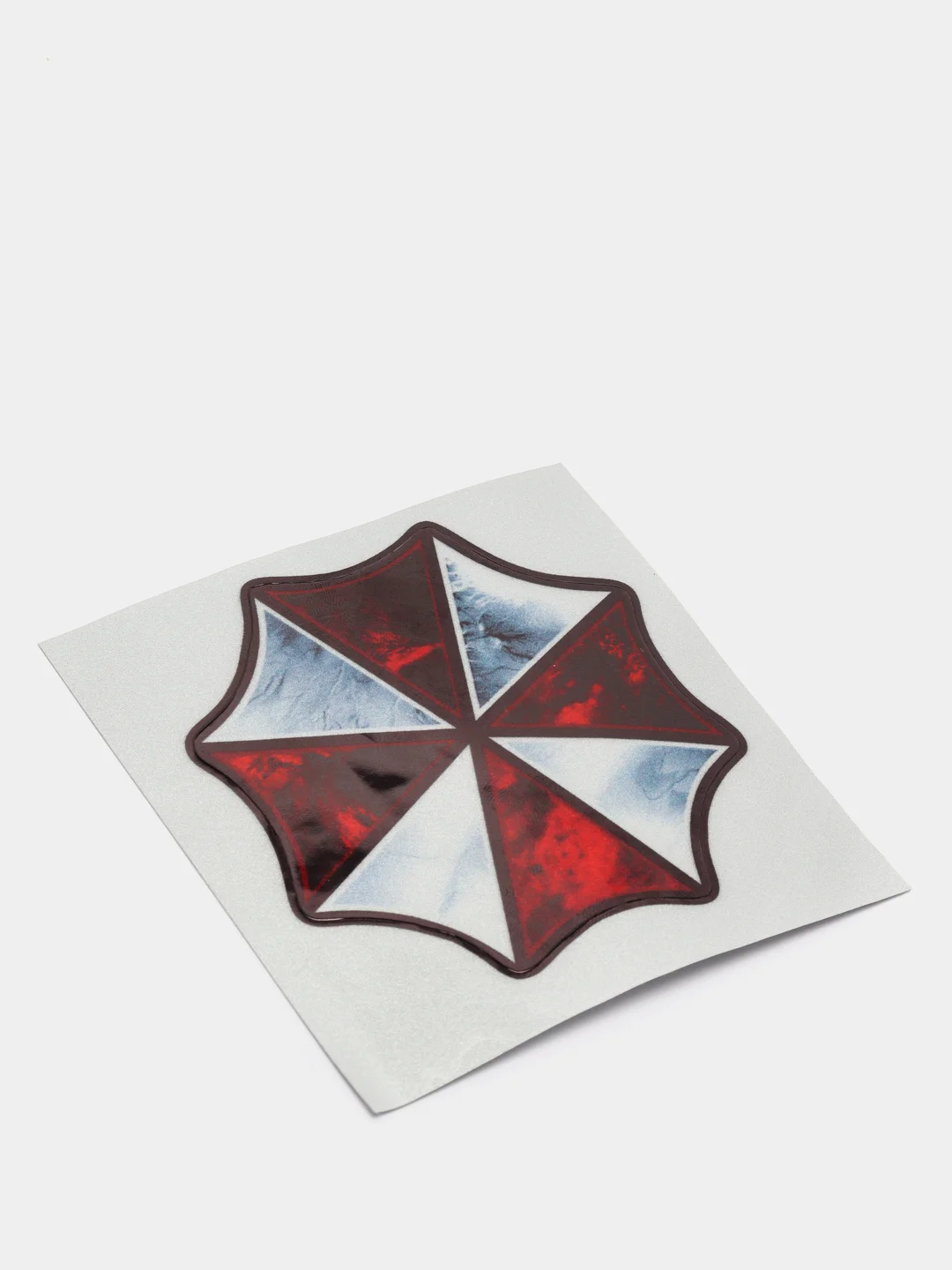 Марсала наклейка на авто "Umbrella corporation"