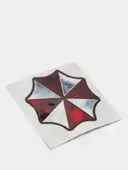 Марсала наклейка на авто "Umbrella corporation"
