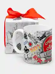 Кружка с рисуком "Hard Rock LEGENDS"