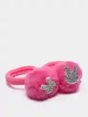 Розовый детские резинки