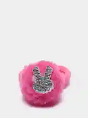 Розовый детские резинки