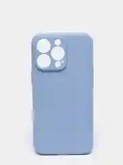 Небесно-голубой чехол с защитой камеры и мягкой подкладкой для iPhone 13 / 13 Pro / 12 Pro, 12 Pro Max, 11