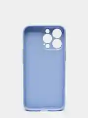 Небесно-голубой чехол с защитой камеры и мягкой подкладкой для iPhone 13 / 13 Pro / 12 Pro, 12 Pro Max, 11