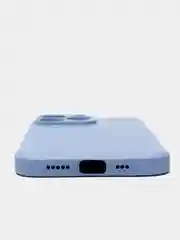 Небесно-голубой чехол с защитой камеры и мягкой подкладкой для iPhone 13 / 13 Pro / 12 Pro, 12 Pro Max, 11