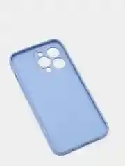 Небесно-голубой чехол с защитой камеры и мягкой подкладкой для iPhone 13 / 13 Pro / 12 Pro, 12 Pro Max, 11
