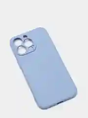 Небесно-голубой чехол с защитой камеры и мягкой подкладкой для iPhone 13 / 13 Pro / 12 Pro, 12 Pro Max, 11