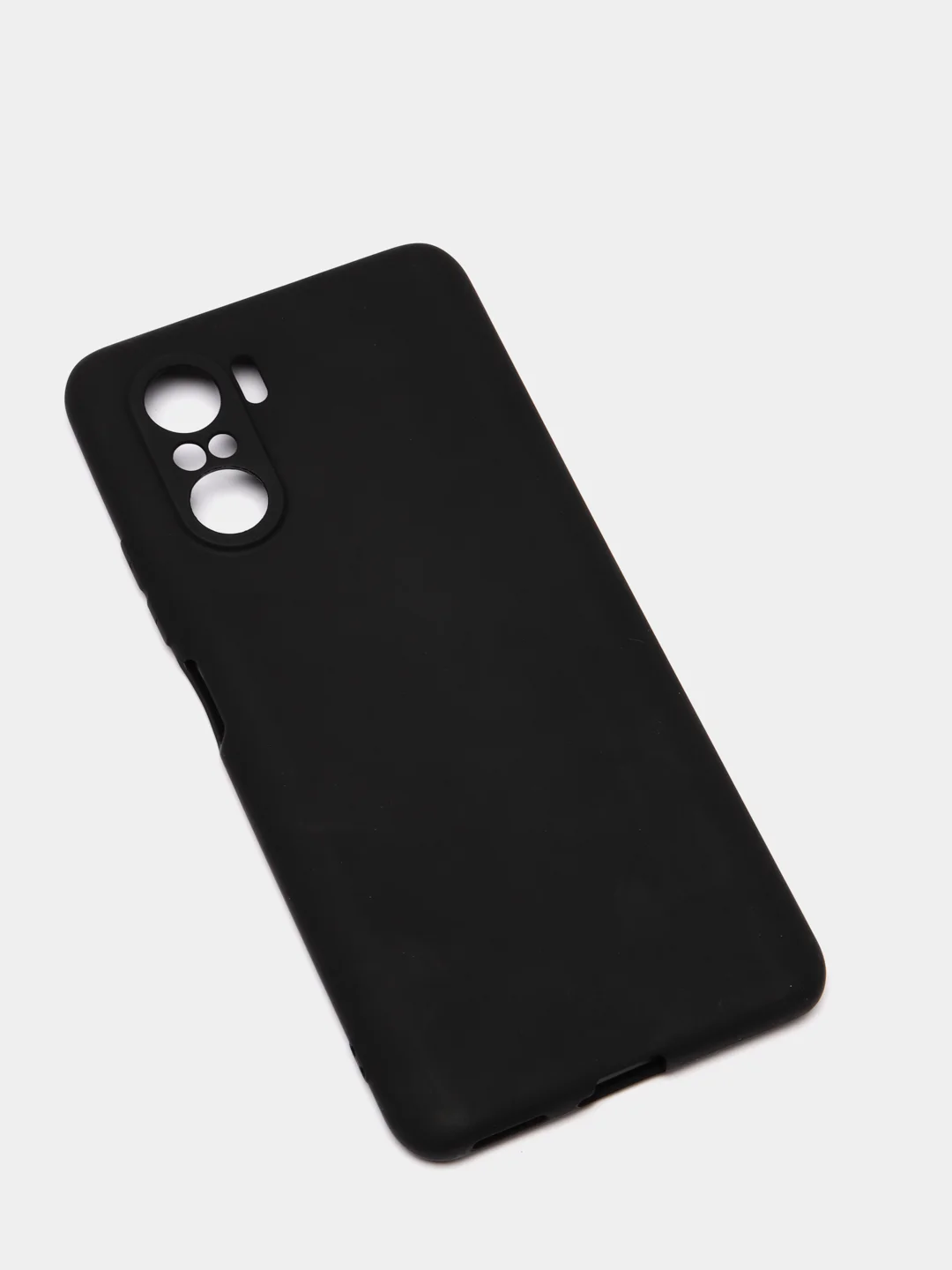 Черный чехол Xiaomi Poco F3, F3 Pro, Redmi K40, K40 Pro, Сяоми Поко Ф3, Ф3 Про черный силиконовый