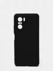 Черный чехол Xiaomi Poco F3, F3 Pro, Redmi K40, K40 Pro, Сяоми Поко Ф3, Ф3 Про черный силиконовый