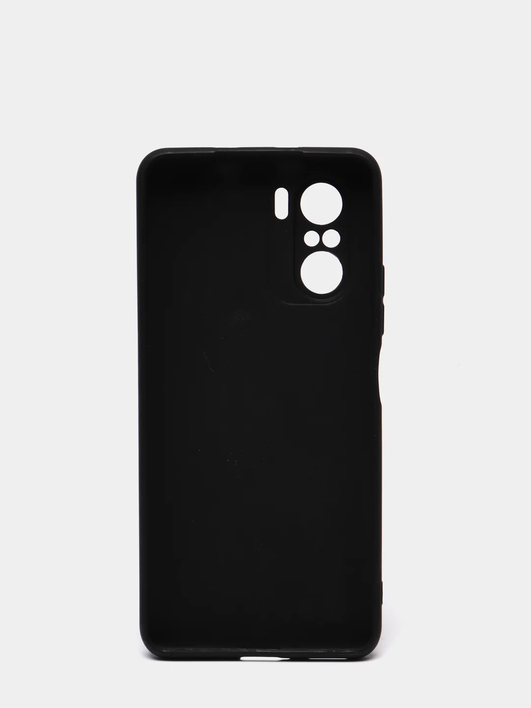 Черный чехол Xiaomi Poco F3, F3 Pro, Redmi K40, K40 Pro, Сяоми Поко Ф3, Ф3 Про черный силиконовый