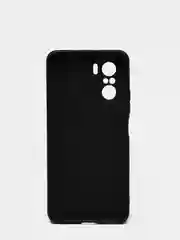 Черный чехол Xiaomi Poco F3, F3 Pro, Redmi K40, K40 Pro, Сяоми Поко Ф3, Ф3 Про черный силиконовый