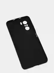 Черный чехол Xiaomi Poco F3, F3 Pro, Redmi K40, K40 Pro, Сяоми Поко Ф3, Ф3 Про черный силиконовый