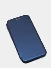 Синий чехол книжка на Xiaomi Redmi 5A, Сяоми Редми 5А