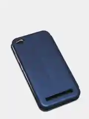 Синий чехол книжка на Xiaomi Redmi 5A, Сяоми Редми 5А