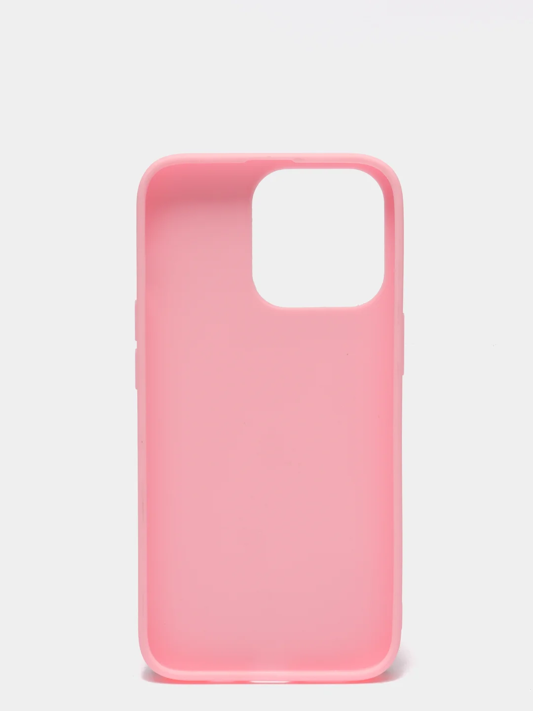 Розовый силиконовый чехол для iPhone 13, 13 mini, 13 Pro, 12 mini, 12/12 Pro, XR, 11, 11 Pro