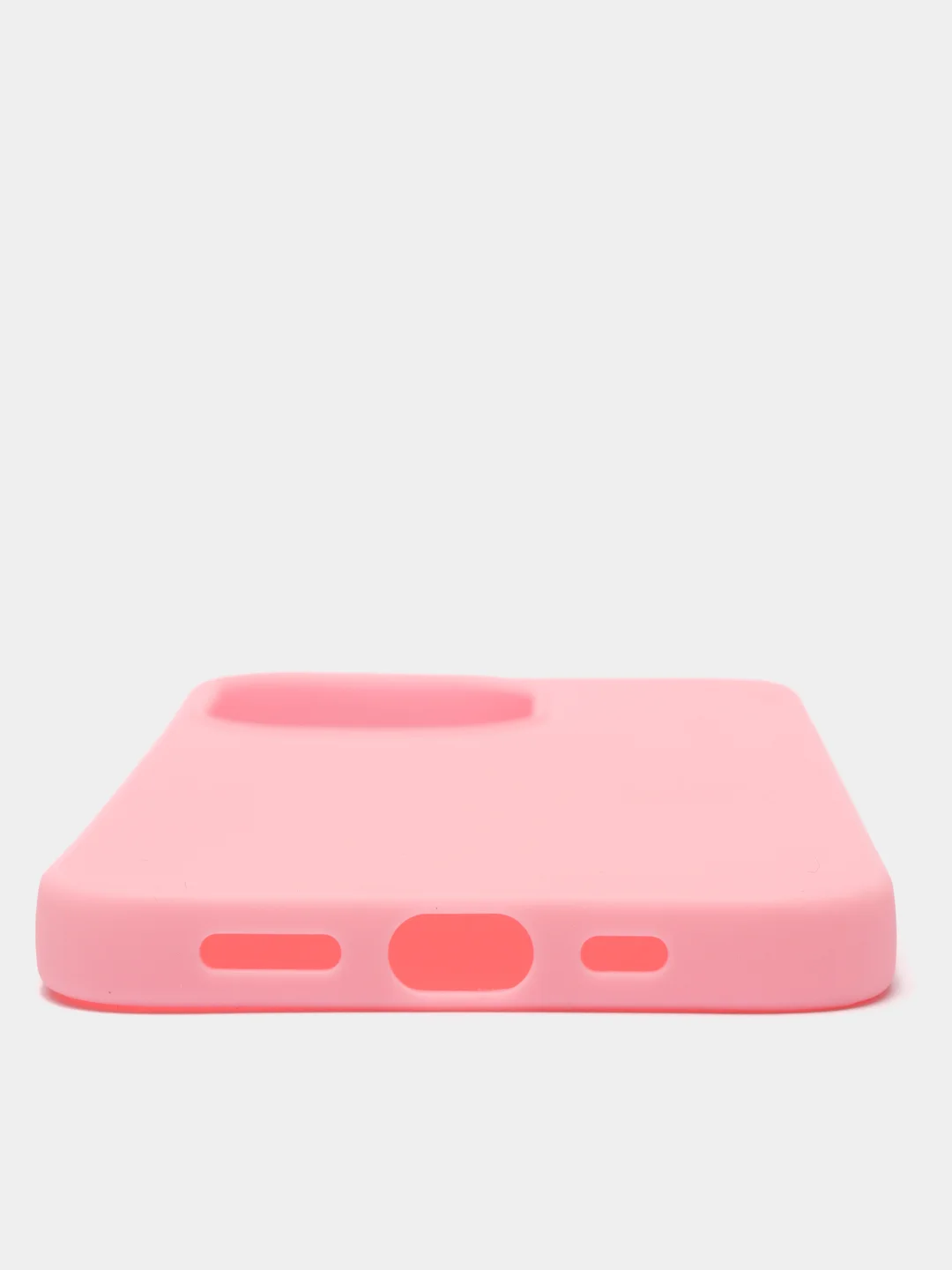 Розовый силиконовый чехол для iPhone 13, 13 mini, 13 Pro, 12 mini, 12/12 Pro, XR, 11, 11 Pro