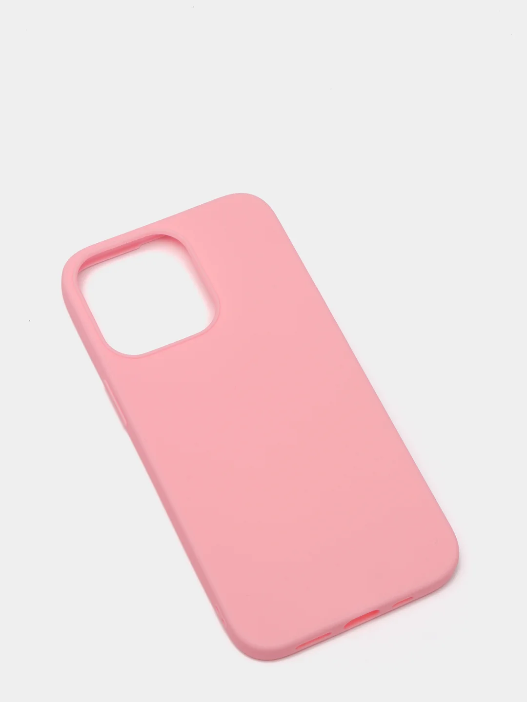 Розовый силиконовый чехол для iPhone 13, 13 mini, 13 Pro, 12 mini, 12/12 Pro, XR, 11, 11 Pro