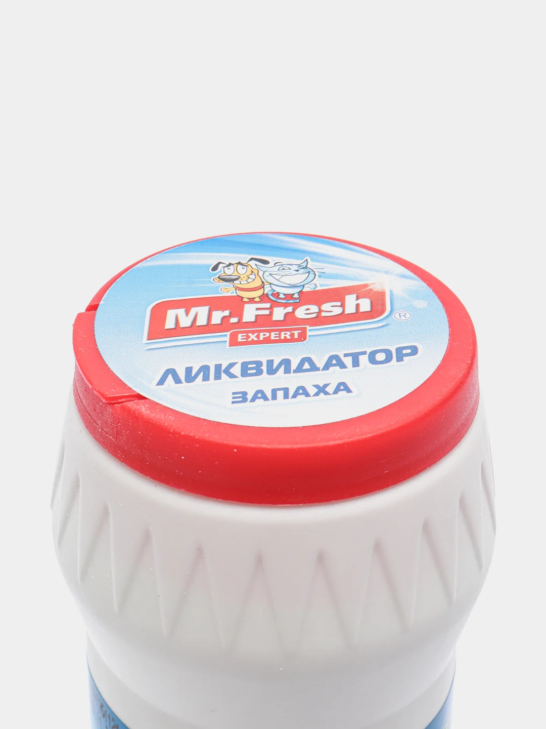 Порошок ликвидатор запаха 2 в 1 кошачьих туалетов Mr. Fresh, 500 г