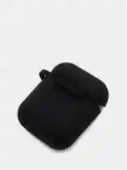 Фуксия чехол для беспроводных наушников - бокса Airpods