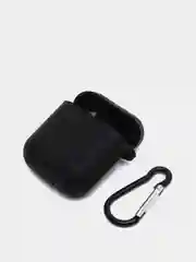 Фуксия чехол для беспроводных наушников - бокса Airpods